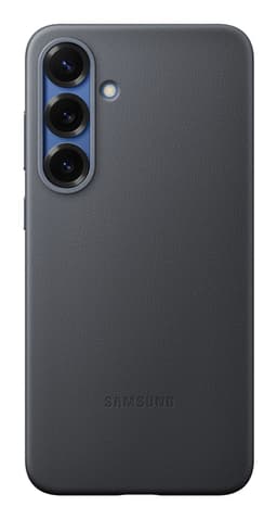 S25+ FAUX LEATHER CASE BLK