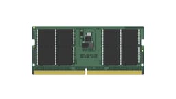 Kingston ValueRAM - DDR5 - module - 48 GB - SO-DIMM 262-pin - 5600 MT/s / PC5-44800 - CL46 - 1.1 V - unbuffered - non-ECC