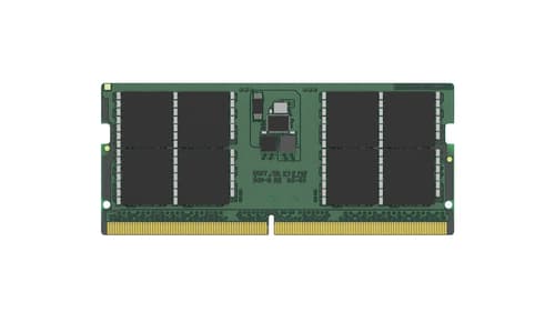 Kingston ValueRAM - DDR5 - module - 48 GB - SO-DIMM 262-pin - 5600 MT/s / PC5-44800 - CL46 - 1.1 V - unbuffered - non-ECC