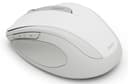 Hama WM-400 Wireless Mouse, Ergonomic, Optical, 6-Button, No Noise, White thumbnail 3