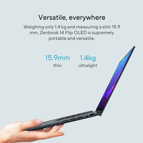 ZENFL 14 I5-12500H 16G 512GB W11H TS — view 29