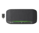 Poly Sync 10 - Speakerphone hands-free - wired - USB-A, USB-C - silver thumbnail 9