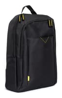 techair - Notebook carrying backpack - 15.6" - black