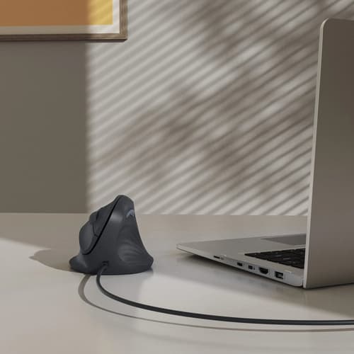 ECM-500R ERGO MOUSE WITH CABLE BLK — view 8