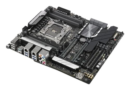 ASUS WS C422 Pro/SE - Motherboard - ATX - LGA2066 Socket - C422 Chipset - USB 3.1 Gen 1, USB-C Gen2, USB 3.1 Gen 2 - 2 x Gigabit LAN - HD Audio (8-channel) — view 3