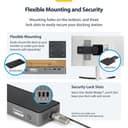 Triple-Monitor USB-C Dock 140W PD thumbnail 6