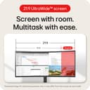 LG UltraWide 34WR50QK-B