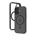 dbramante1928 Grenen - Back cover for mobile phone - MagSafe compatibility - plastic - black, transparent thumbnail 1