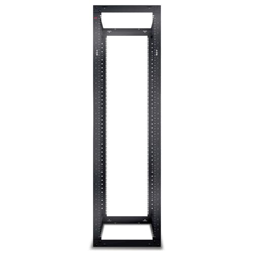 NetShelter 4 Post Open Frame Rack 44U Square Holes*** SPECIAL DELIVERY - SHIPS DIRECT FROM VENDOR - INFORMATION REQUIRED - CALL SALES FOR COST** — view 3