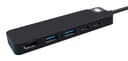 HyperDrive Flex 5 Port USB-C Hub Black thumbnail 3