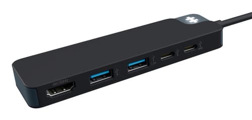 HyperDrive Flex 5 Port USB-C Hub Black — view 4