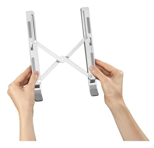 LAPTOP STAND 6-STAGE TILT 40CM SIL — view 8