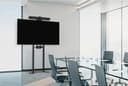 Neomounts AFP-875BL mounting component - for display stand - black thumbnail 11