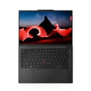 Lenovo ThinkPad X1 Carbon Gen 12 21KC - 180-degree hinge design - Intel Core Ultra 5 - 125U / up to 4.3 GHz - Evo - Win 11 Pro - Intel Graphics - 16 GB RAM - 512 GB SSD TCG Opal Encryption 2, NVMe, Performance - 14" IPS 1920 x 1200 - NFC, Wi-Fi 6E, Bluetooth - 4G/5G upgradable - black paint - kbd: UK - with 3 Years Lenovo Premier Support, CO2 Offset 0.5 ton (2nd Gen)