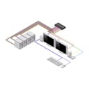 StarTech.com - KVM / audio / USB switch - 4 x KVM / audio / USB - 1 local user - desktop - TAA Compliant thumbnail 3