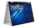 Acer Chromebook Spin 514 CP514-2H - Flip design - Intel Core i3 - 1110G4 / up to 3.9 GHz - Chrome OS - UHD Graphics - 8 GB RAM - 128 GB SSD - 14" IPS touchscreen 1920 x 1080 (Full HD) - Wi-Fi 6 - pure silver - kbd: UK thumbnail 1