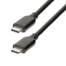 StarTech.com 3m (10ft) Active USB-C Cable, USB 3.2 Gen 2 10Gbps, Long USB Type-C Data Transfer Cable, 60W Power Delivery, 8K 60Hz, DP 1.4 Alt Mode w/HBR3/HDR10/MST/DSC 1.2/HDCP 2.2 - USB C to C cable (UCC-3M-10G-USB-CABLE) - USB cable - 24 pin USB-C (M) to 24 pin USB-C (M) - USB 3.0 / USB 3.1 / USB 3.2 Gen 2 - 3 m - active, 8K60Hz support, USB Power Delivery (60W) - black