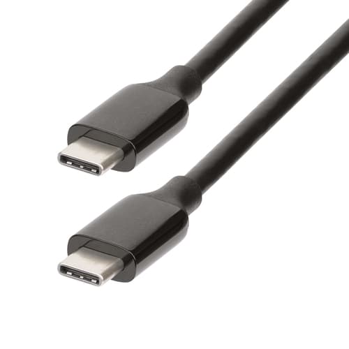 StarTech.com 3m (10ft) Active USB-C Cable, USB 3.2 Gen 2 10Gbps, Long USB Type-C Data Transfer Cable, 60W Power Delivery, 8K 60Hz, DP 1.4 Alt Mode w/HBR3/HDR10/MST/DSC 1.2/HDCP 2.2 - USB C to C cable (UCC-3M-10G-USB-CABLE) - USB cable - 24 pin USB-C (M) to 24 pin USB-C (M) - USB 3.0 / USB 3.1 / USB 3.2 Gen 2 - 3 m - active, 8K60Hz support, USB Power Delivery (60W) - black