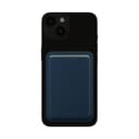 Leather wallet w MagSafe-Blue thumbnail 8
