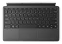Lenovo Keyboard Pack - Keyboard and folio case (stand cover) - with trackpad - POGO pin - grey - for Tab P11 Pro (2nd Gen) ZAB5, ZAB6 thumbnail 2