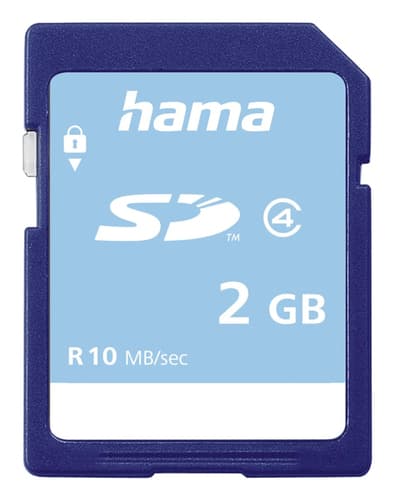 SD MEMORY CARD 2GB CLASS 4 10MBS