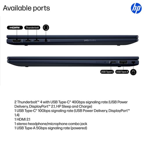 HP EBXFL G1I 14 U7-256V 16/1TB W11P — view 6