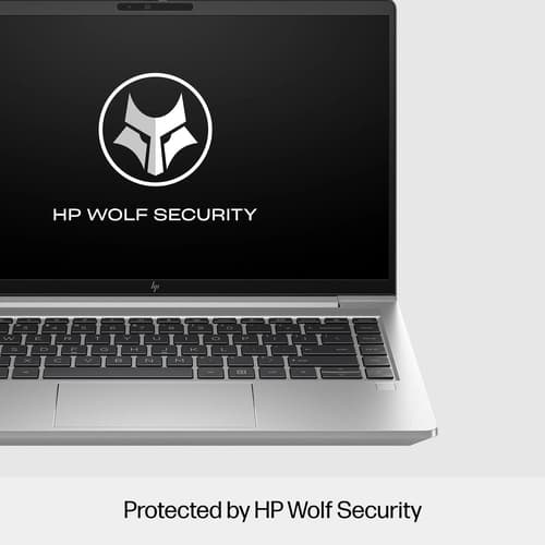 HP EliteBook 640 G10 Notebook - 177-degree hinge design - Intel Core i5 - 1335U / up to 4.6 GHz - Win 11 Pro - Intel Iris Xe Graphics - 16 GB RAM - 512 GB SSD NVMe - 14" IPS 1920 x 1080 (Full HD) - Gigabit Ethernet - NFC, Wi-Fi 6E - pike silver aluminium - kbd: UK - with HP Wolf Pro Security Edition (1 year) — view 8