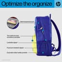HP CAMPUS BLUE BACKPACK thumbnail 3