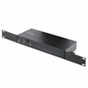 StarTech.com 16-Port Industrial USB 5Gbps Hub with Power Adapter, Metal Enclosure, Mountable, ESD Protection, Terminal Block Power, USB Charging, Dual-Host Switch - TAA - Hub - 16 x USB 3.2 Gen 1 - desktop, rack-mountable, wall-mountable, DIN rail mountable - TAA Compliant