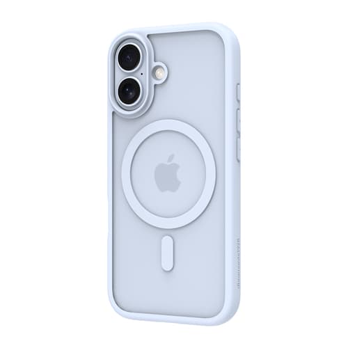 dbramante1928 Grenen - Back cover for mobile phone - MagSafe compatibility - plastic - sky blue, transparent — view 4