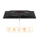 AOC Gaming Q27G4ZD - OLED monitor - gaming - 27" (26.5" viewable) - 2560 x 1440 QHD @ 240 Hz - 1000 cd/m� - 15000000:1 - DisplayHDR 400 True Black - 0.03 ms - 2xHDMI, DisplayPort - black, red thumbnail 4