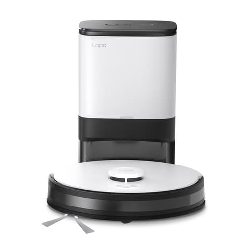 Tapo RV30 Plus V1 - Vacuum cleaner - robotic - bagless included charger