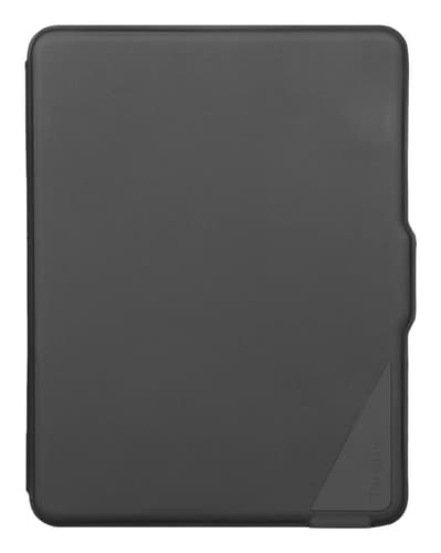 Targus Versavu - Keyboard and folio case - with trackpad - backlit - wireless - Bluetooth 5.0 - QWERTY - UK - black — view 8