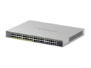 NETGEAR GS748PP - Switch - unmanaged - 24 x 10/100/1000 + 24 x 10/100/1000 (PoE+) - desktop, wall-mountable - PoE+ (380 W) thumbnail 2