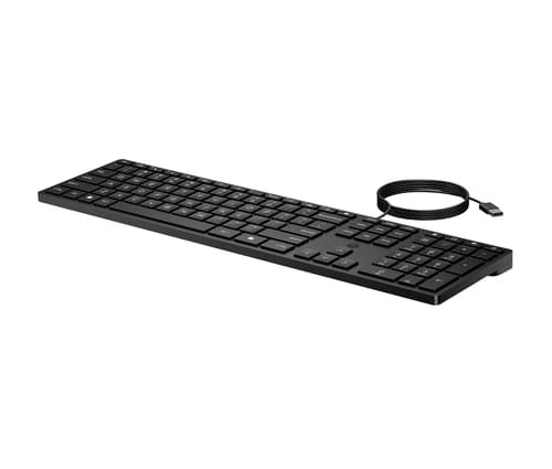 HP Desktop 320K - Keyboard - USB - UK - Smart Buy — view 10