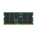 Kingston - DDR5 - module - 32 GB - SO-DIMM 262-pin - 4800 MHz / PC5-38400 - CL40 - 1.1 V - unbuffered - ECC thumbnail 1
