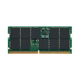 Kingston Server Premier - DDR5 - module - 32 GB - SO-DIMM 262-pin - 5600 MT/s / PC5-44800 - CL46 - 1.1 V - unbuffered - on-die ECC