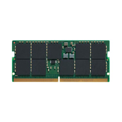 Kingston Server Premier - DDR5 - module - 32 GB - SO-DIMM 262-pin - 5600 MT/s / PC5-44800 - CL46 - 1.1 V - unbuffered - on-die ECC