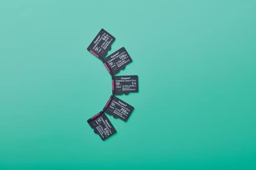 Kingston Canvas Select Plus - Flash memory card (microSDXC to SD adapter included) - 512 GB - A1 / Video Class V30 / UHS Class 3 / Class10 - microSDXC UHS-I — view 8