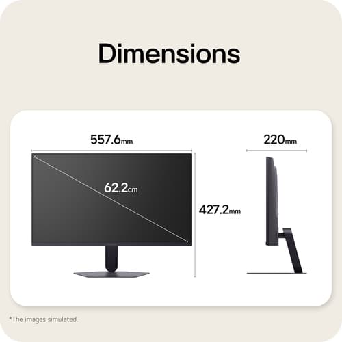 25" FHD IPS Gaming Monitor 200Hz — view 11