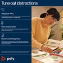 Poly Voyager Free 20 - Customer Special 1 - true wireless earphones with mic - in-ear - Bluetooth - active noise cancelling - black thumbnail 3