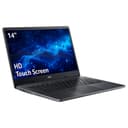 Acer Chromebook 314 C934T - Intel Celeron - N5100 / up to 2.8 GHz - Chrome OS - UHD Graphics - 4 GB RAM - 64 GB eMMC - 14" TN touchscreen 1366 x 768 (HD) - Wi-Fi 6 - titanium grey - kbd: UK thumbnail 2