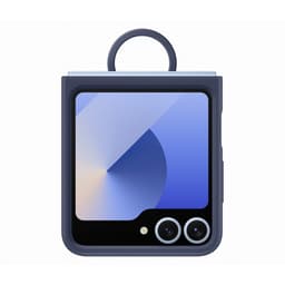 SILI CASE W/RING FLIP7 FE/6 NAVY
