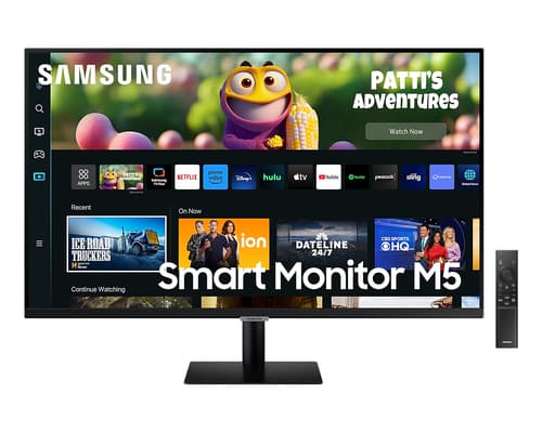 Samsung S32CM500EU - M50C Series - LED monitor - Smart - 32" - 1920 x 1080 Full HD (1080p) @ 60 Hz - VA - 250 cd/m� - 3000:1 - HDR10 - 4 ms - 2xHDMI - speakers - black