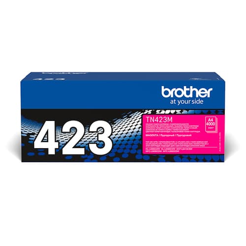 Brother TN423M - Magenta - original - toner cartridge - for Brother DCP-L8410, HL-L8260, HL-L8360, MFC-L8690, MFC-L8900