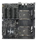 ASUS WS C621E SAGE - Motherboard - SSI EEB - Socket P - 2 CPUs supported - C621 Chipset - USB 3.1 Gen 1, USB-C Gen2, USB 3.1 Gen 2 - 2 x Gigabit LAN - onboard graphics - HD Audio (8-channel) thumbnail 1
