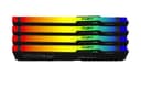 Kingston FURY Beast - DDR5 - kit - 128 GB: 4 x 32 GB - DIMM 288-pin - 5200 MT/s / PC5-41600 - CL40 - 1.25 V - on-die ECC thumbnail 2