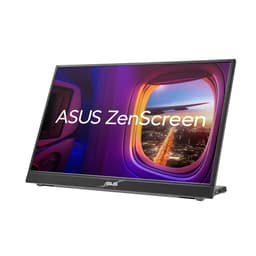 ASUS ZenScreen MB16QHG - LED monitor - 16" (15.6" viewable) - portable - 2560 x 1600 WQXGA @ 120 Hz - IPS - 500 cd/m� - 1200:1 - DisplayHDR 400 - 5 ms - HDMI, 2xUSB-C - grey