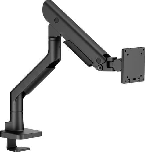 DS6001C-B1 Single Gas Spring Desk Mount — view 4