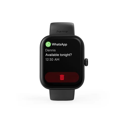 5000 SMART WATCH 1.65 INCH BLACK — view 7